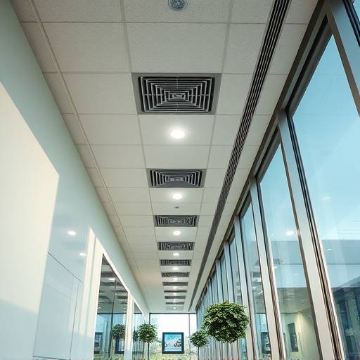 Exterior view of the CeilingGuard office building